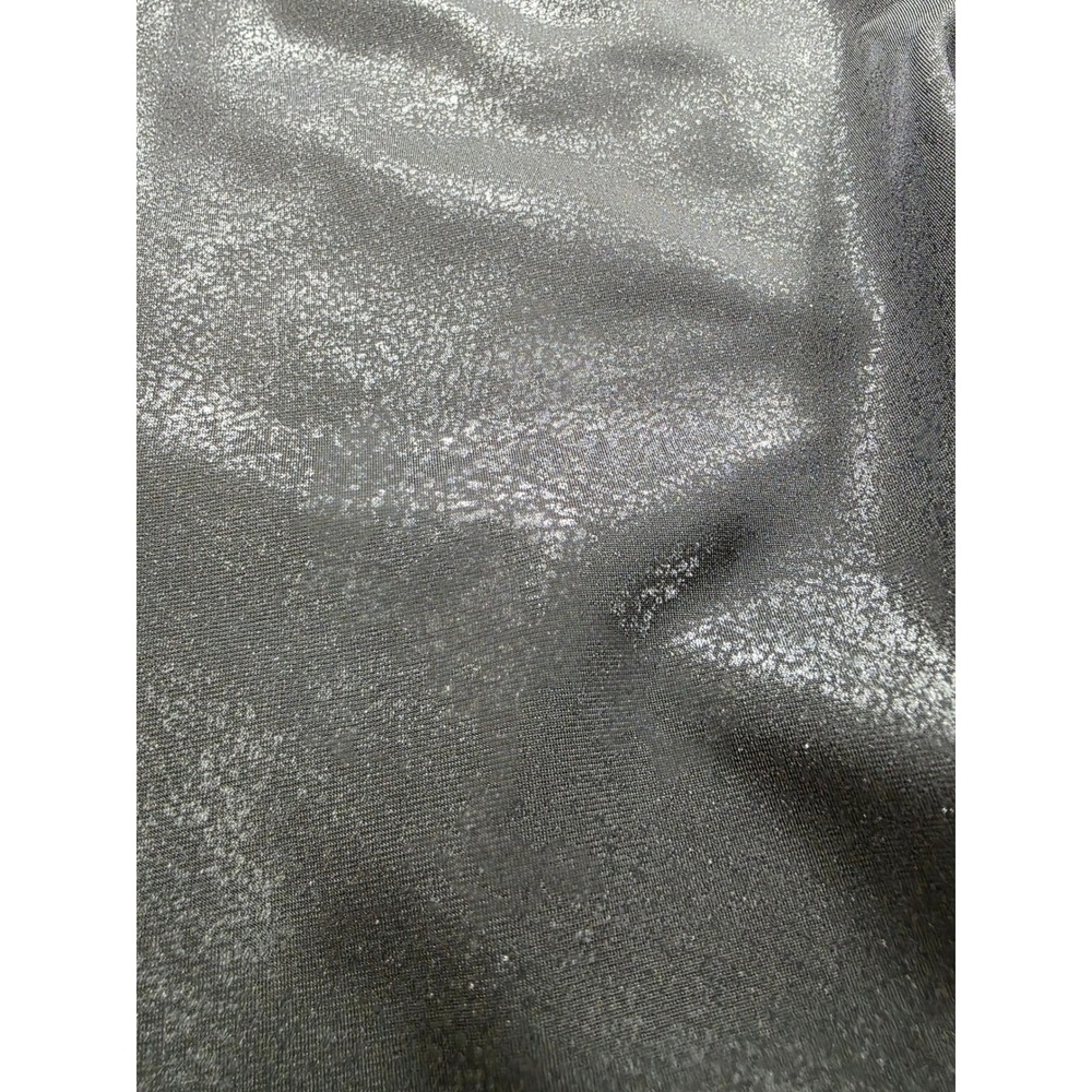 MCEDAR Black Shiny Faux Leather Legging M High Waist Wet-Look Clubwear Stretch - Picture 8 of 11